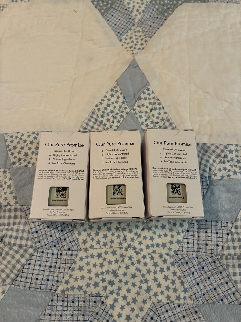 LAFCO Champagne Refill Set in White Packaging - Picture 2 of 2